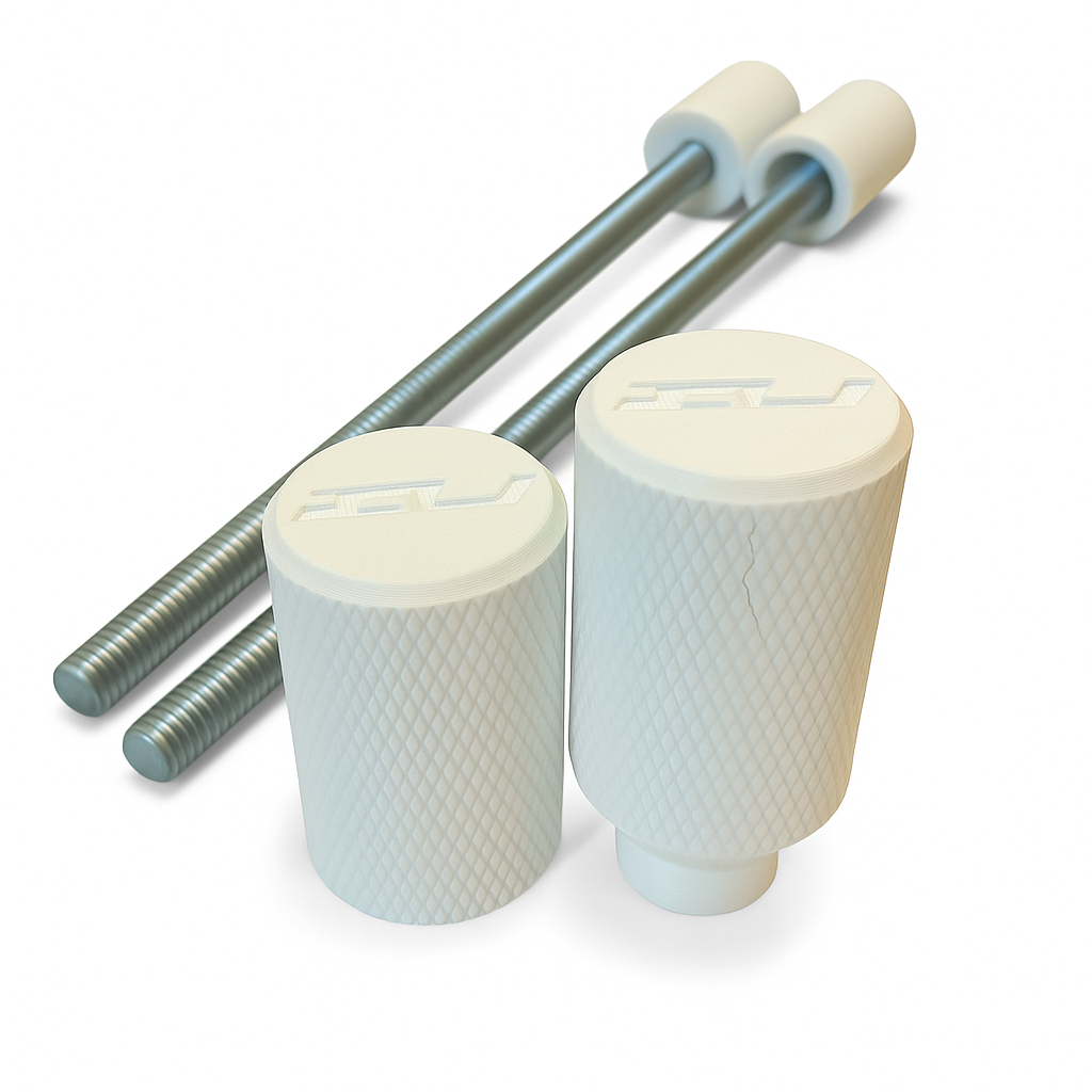 Husqvarna Crash Pegs (Axle Sliders)