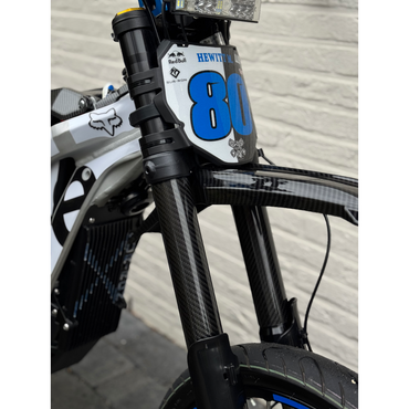 Surron Carbon Fork Cover Set (2-piece)