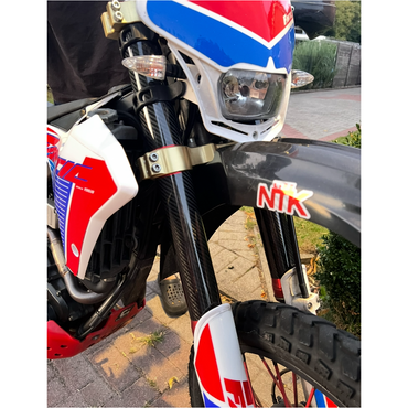 Fantic Carbon Fork Cover SET (4 pieces)