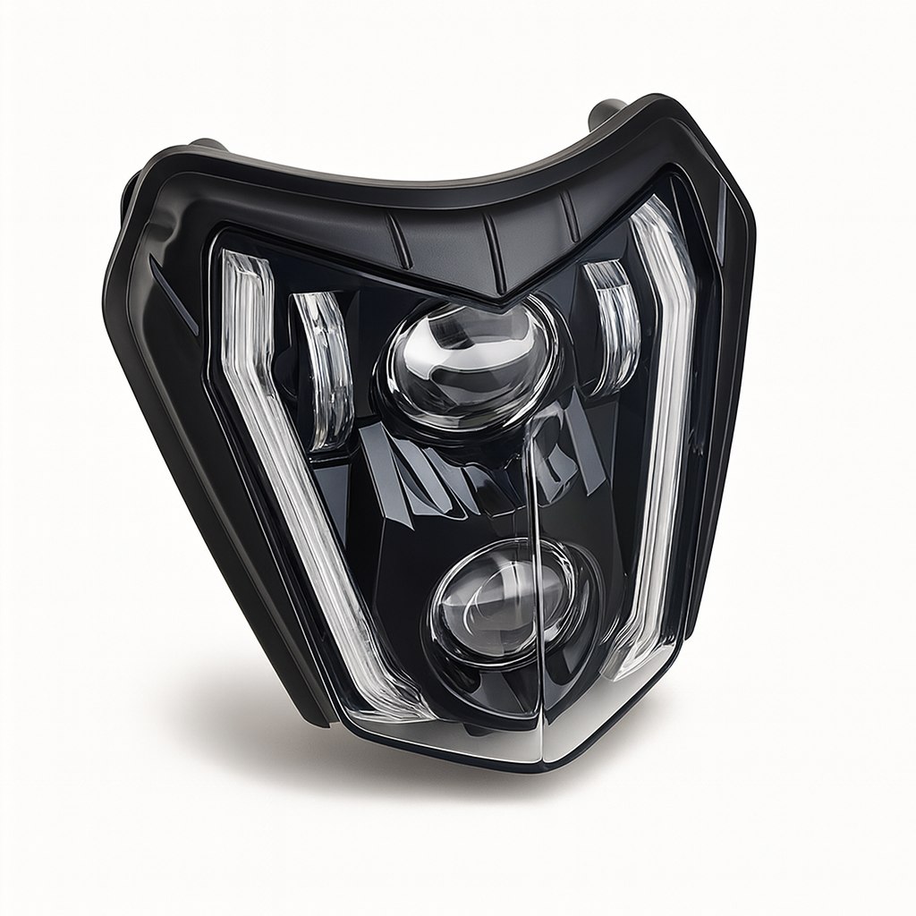 KTM EXC LED Scheinwerfer (E-Nummer)