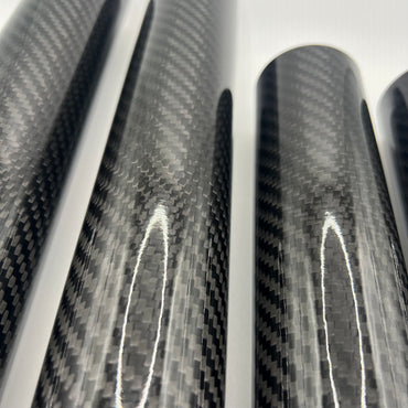 SWM Carbon Fork Cover Set (4-piece)