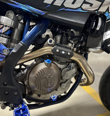 Carbon Header Guard - KTM/Husqvarna/GasGas
