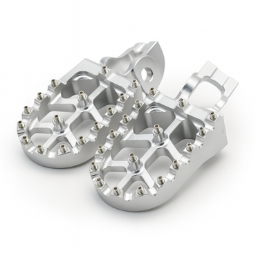 GasGas Footpegs - Anodized