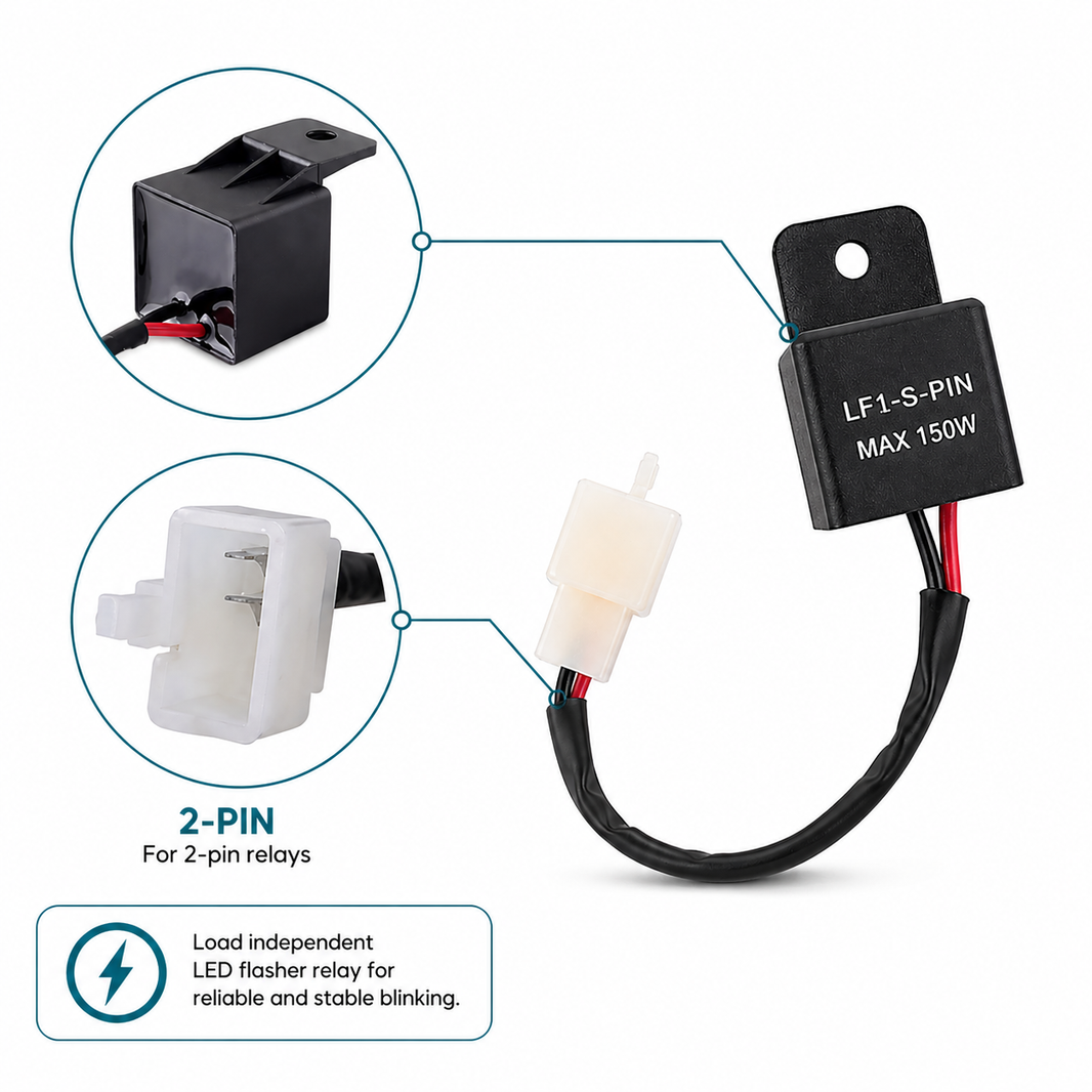 LED Blinker Relais
