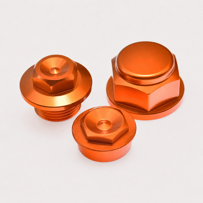 CNC Axle bolts SET - KTM/Husqvarna/GasGas