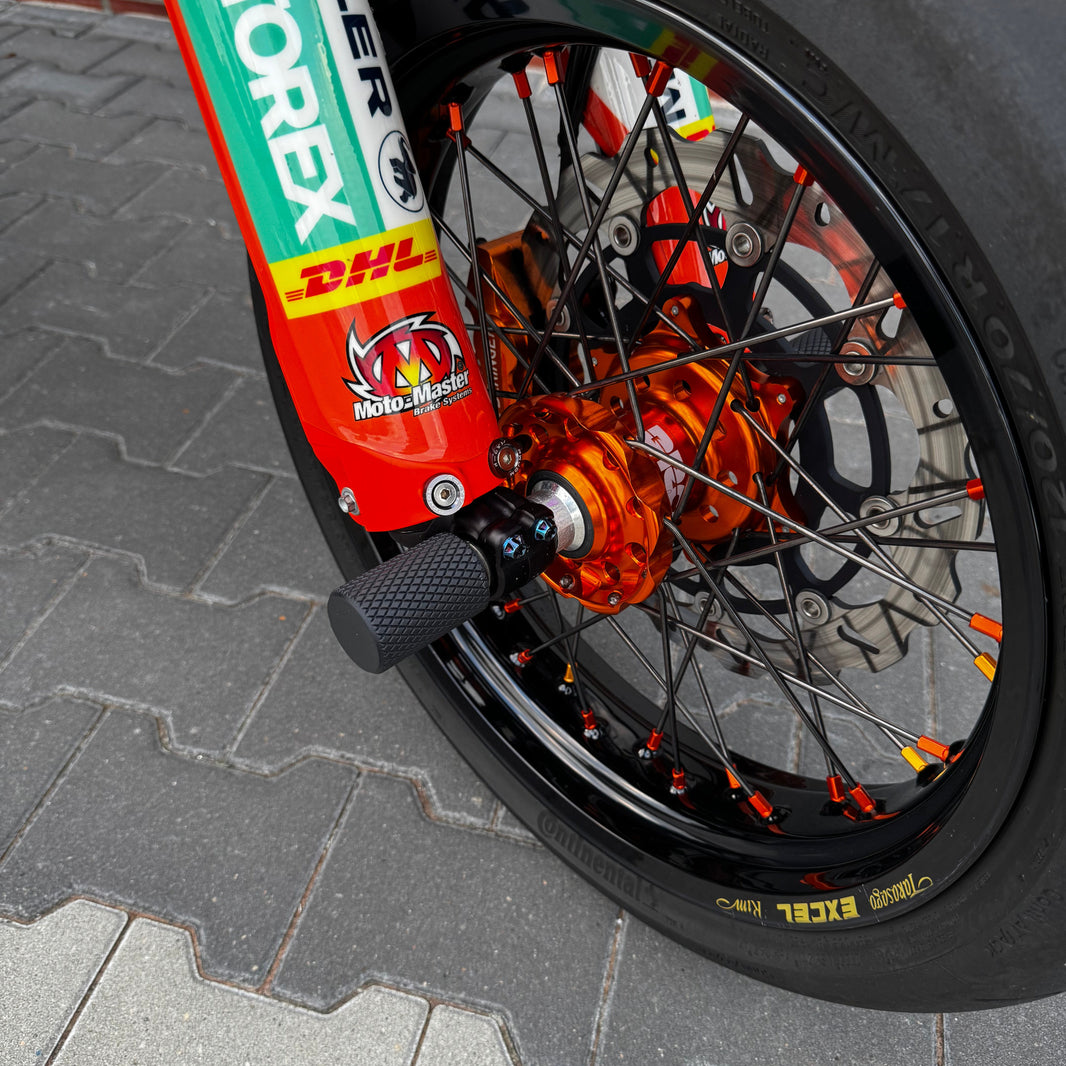 KTM Axle Sliders (Crash Protection)