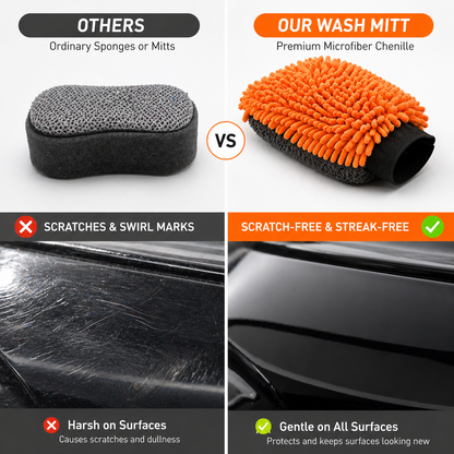Premium Washing Glove - VELORIA