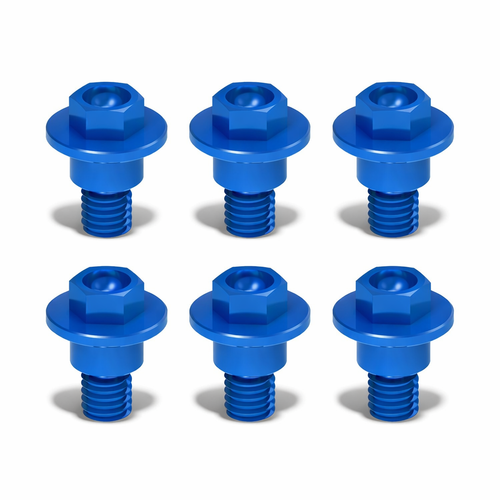 Gabelschoner Schrauben - 6 Stück