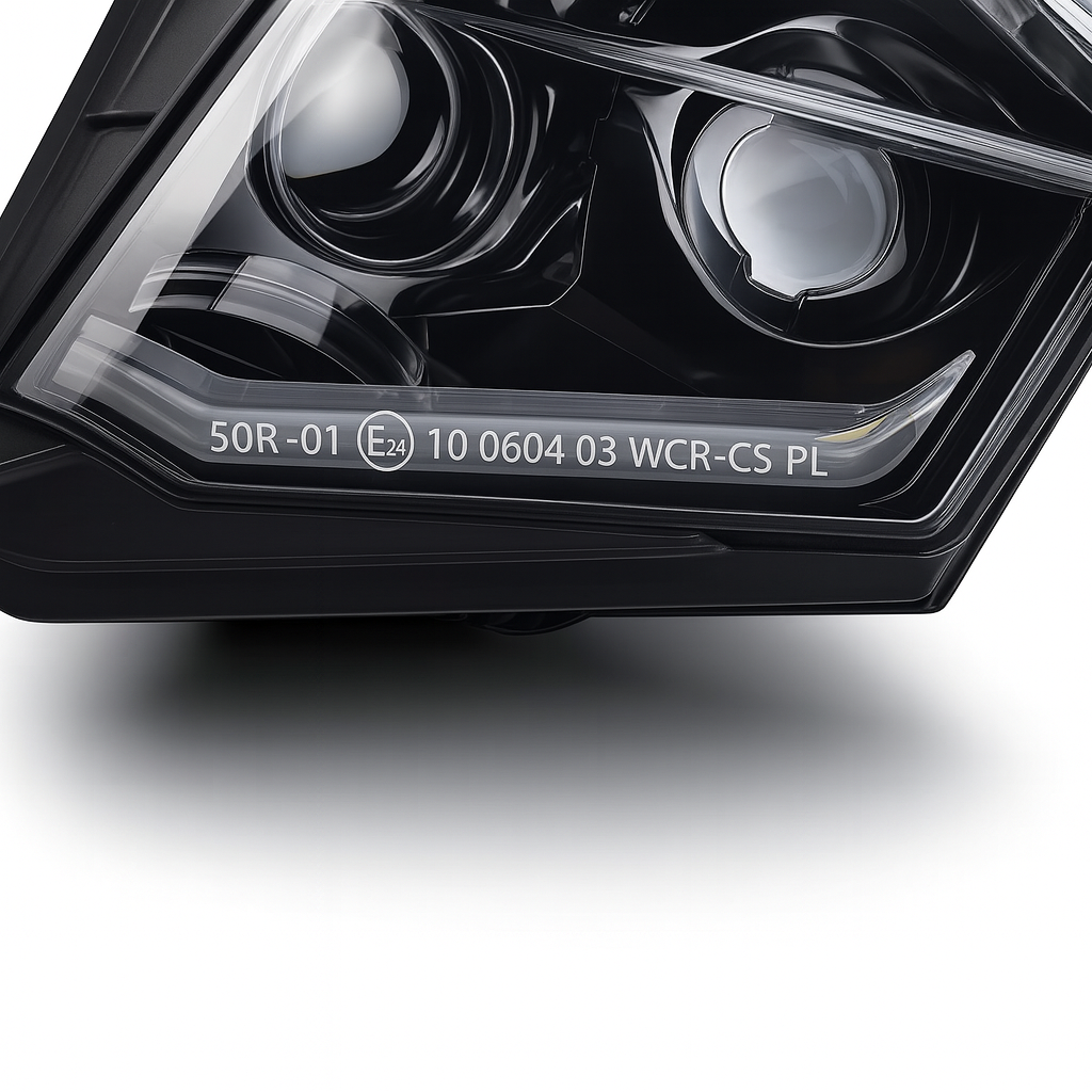 KTM EXC LED Scheinwerfer (E-Nummer)