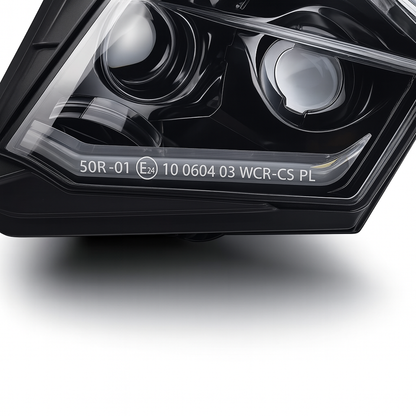 KTM EXC LED Scheinwerfer (E-Nummer)