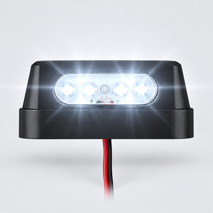 Mini LED license plate light (E-mark)