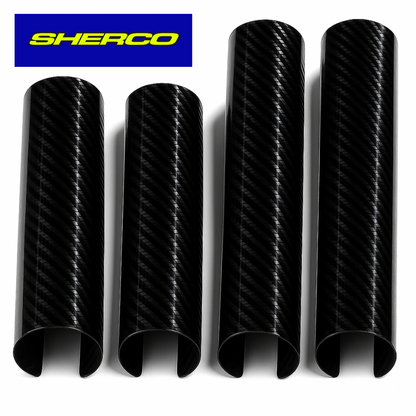 Sherco Carbon Fork Cover SET (4 pieces) - Premium Look