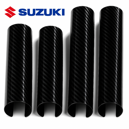 Suzuki fork cover set (4 pieces) - premium look