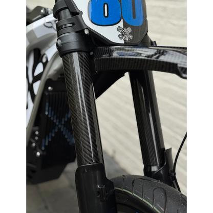 Surron fork cover SET (2 pieces) - Premium look