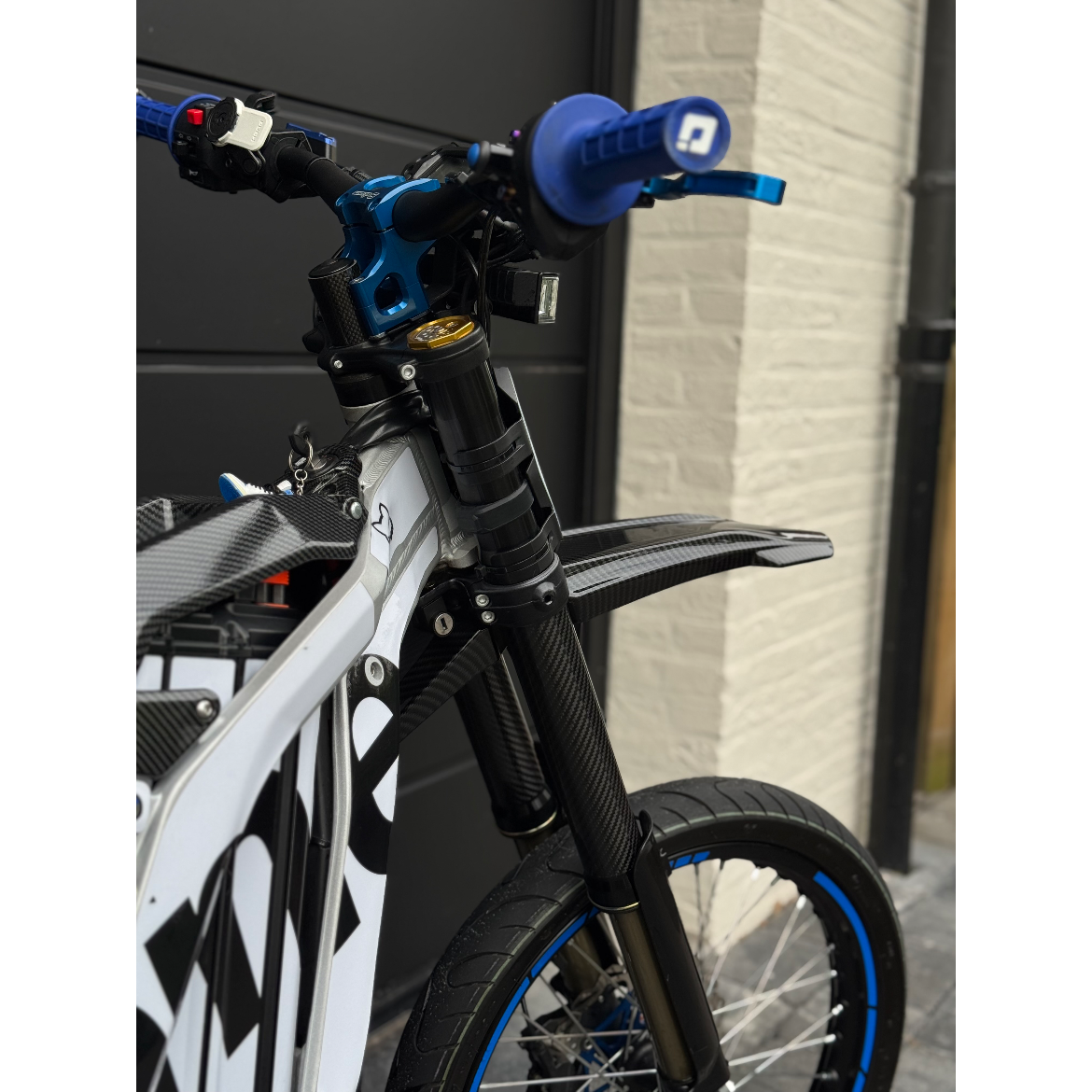 Surron fork cover SET (2 pieces) - Premium look