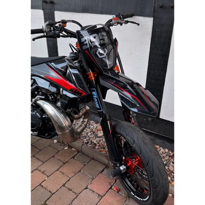 Individual Carbon Fork-Cover Set - Premium Look