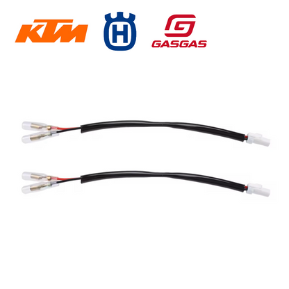 Mini indicator adapter - Plug & Play for KTM/Husqvarna/GasGas