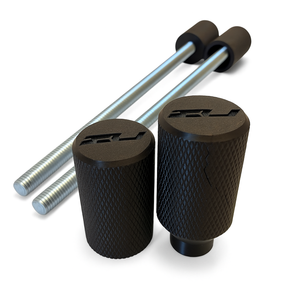 Crash pegs - Maximale bescherming voor uw fiets