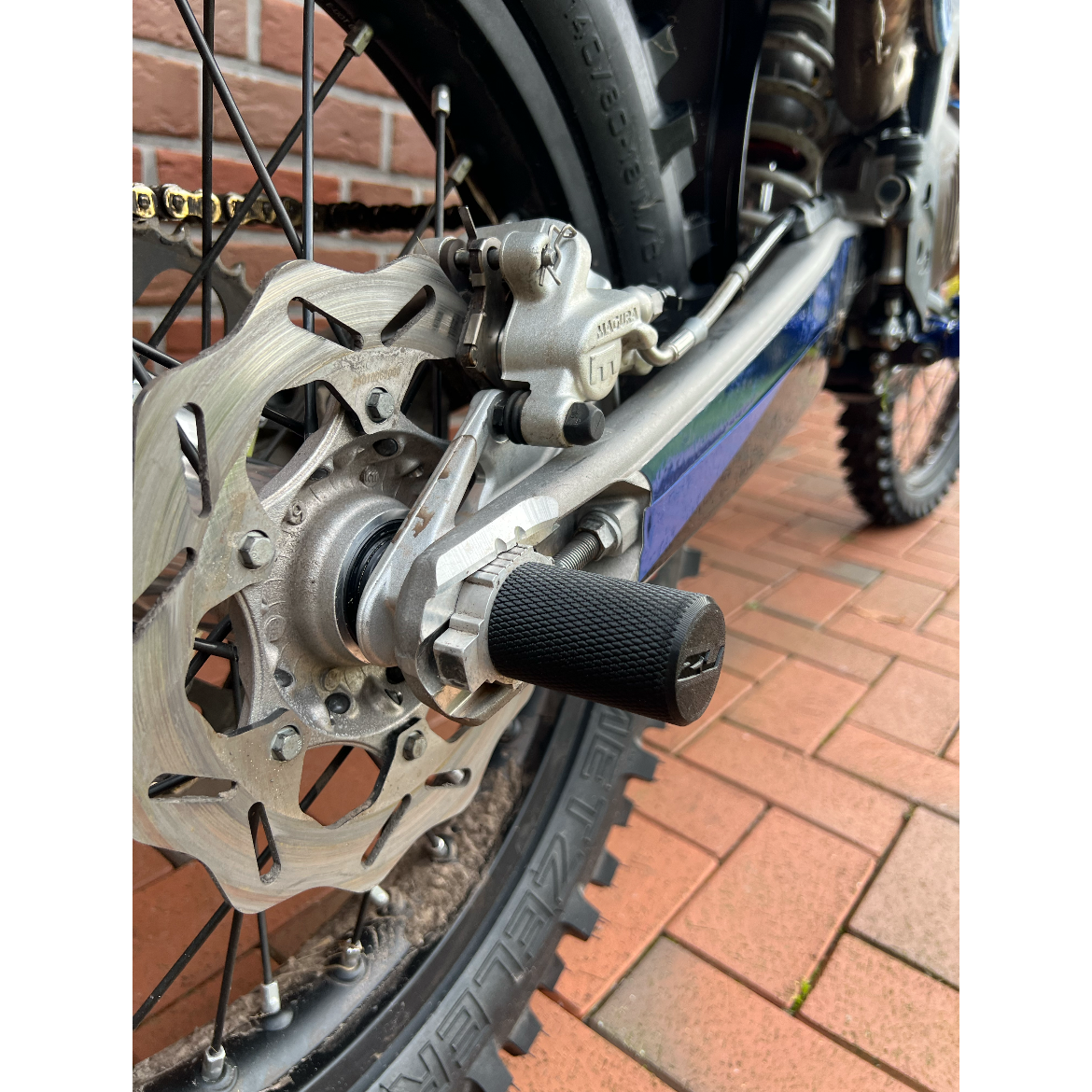 Crash pegs - Maximale bescherming voor uw fiets