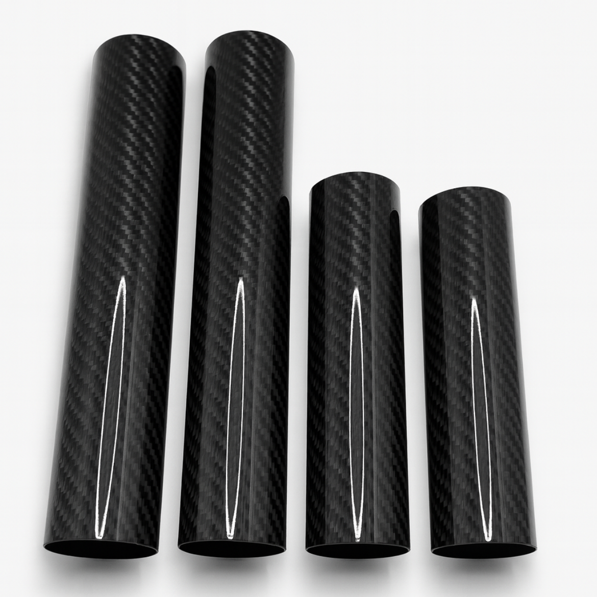 Husqvarna Carbon Fork-Cover SET (4-pieces)