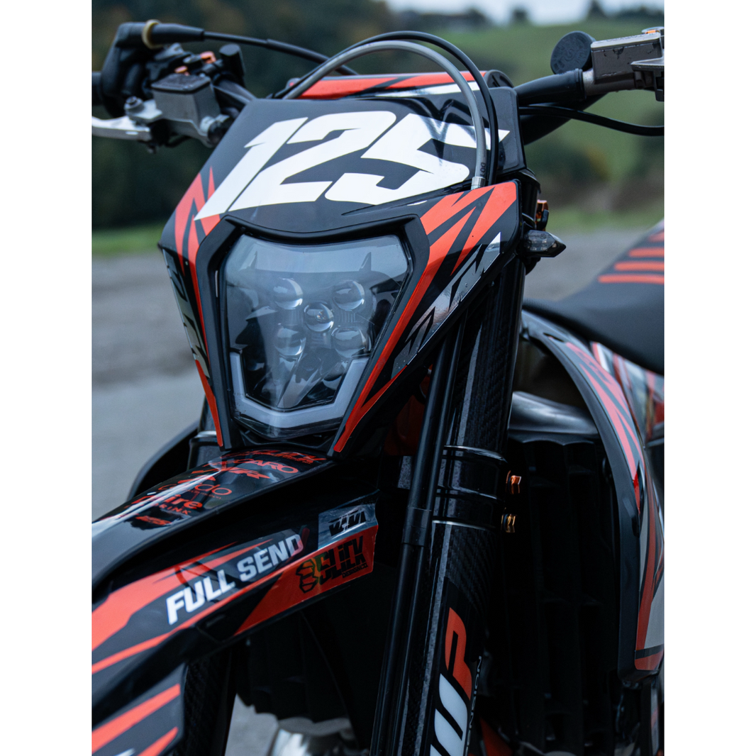 KTM EXC 14-23 LED Scheinwerfer