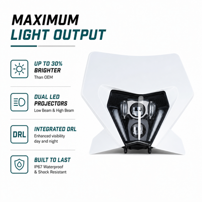KTM EXC 24-26 LED Headlight V2