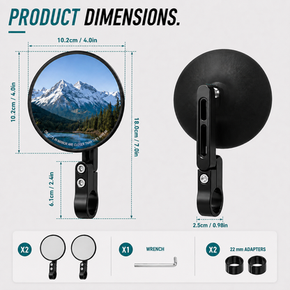 Underbar Mirrors (E-certified)