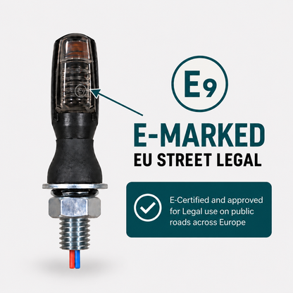 Mini Indicators - Highsider Spark (E-marked)