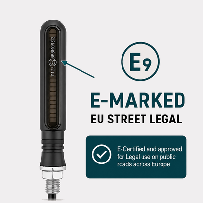 Lauflicht Blinker (E-Nummer)