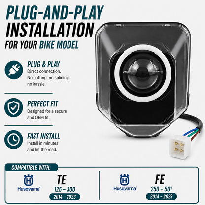 Husqvarna FE/TE 14-23 Angel Eye