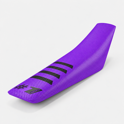 Seatcover Black/Orange - RIBBED Edition