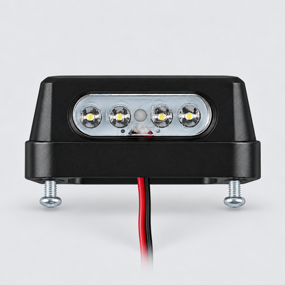 Mini LED license plate light (E-mark)