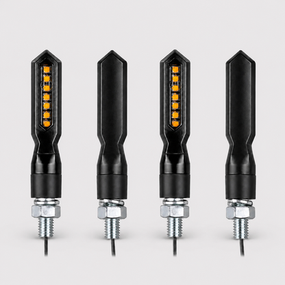 Mini Lauflicht Blinker (E-Nummer)
