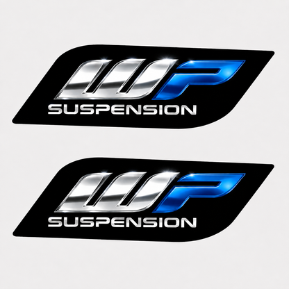 WP Stickers - 2 pieces (Chrome)