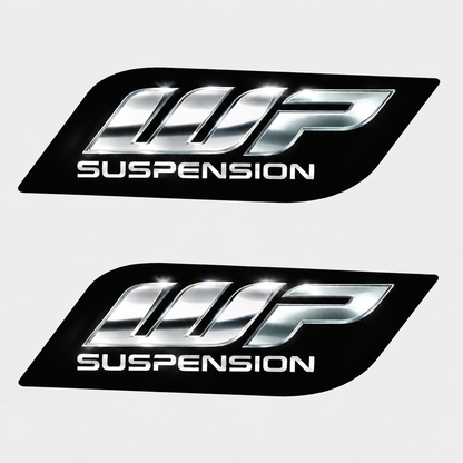 WP Stickers - 2 pieces (Chrome)