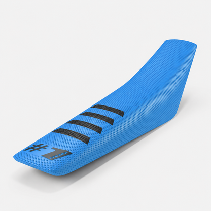 Seatcover Black/Orange - RIBBED Edition