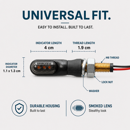 Mini Blinker (E-Nummer)