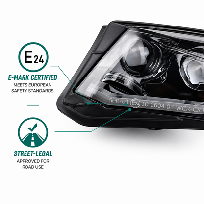KTM EXC LED Headlight V2