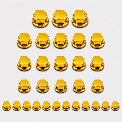 Screw Caps SET (30-piece)