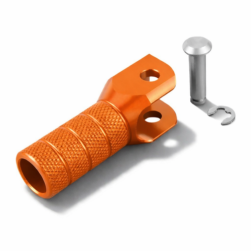 Gear shift pin - anodized