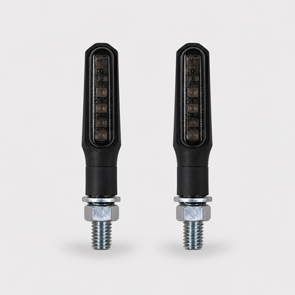 3-in-1 Turn Signals with Tail and Brake Light (E-Marked)