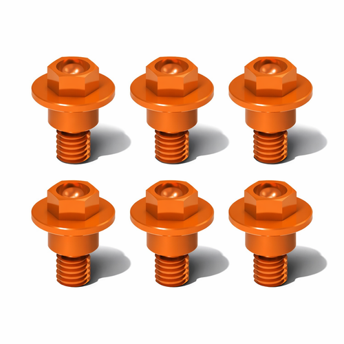 Gabelschoner Schrauben - 6 Stück