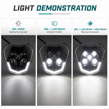 KTM EXC 14-23 LED Scheinwerfer