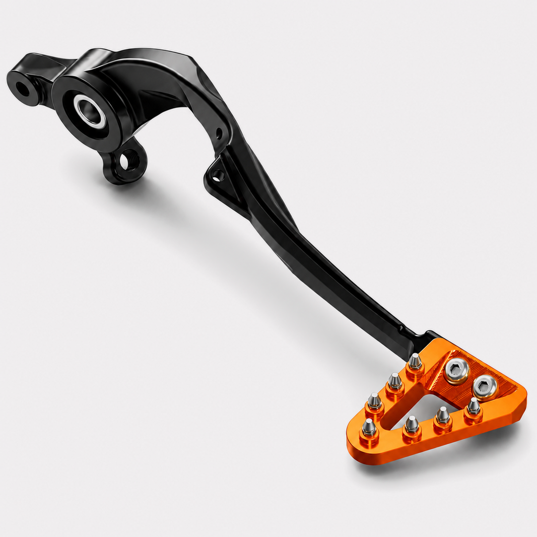 CNC Bremspedal für KTM - eloxiert
