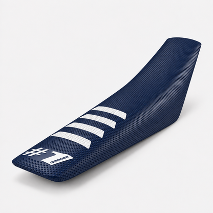 Seatcover Black/Orange - RIBBED Edition