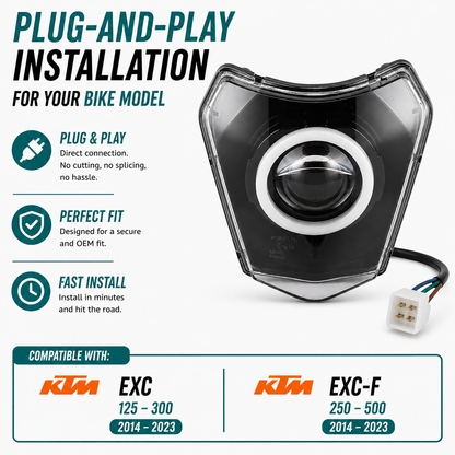 KTM EXC 14-23 Angel Eye
