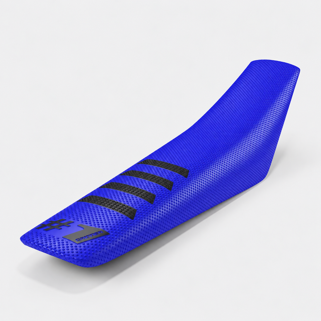 Seatcover Black/Orange - RIBBED Edition