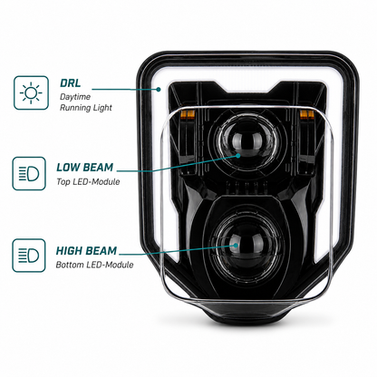 Husqvarna FE/TE LED Headlight V2