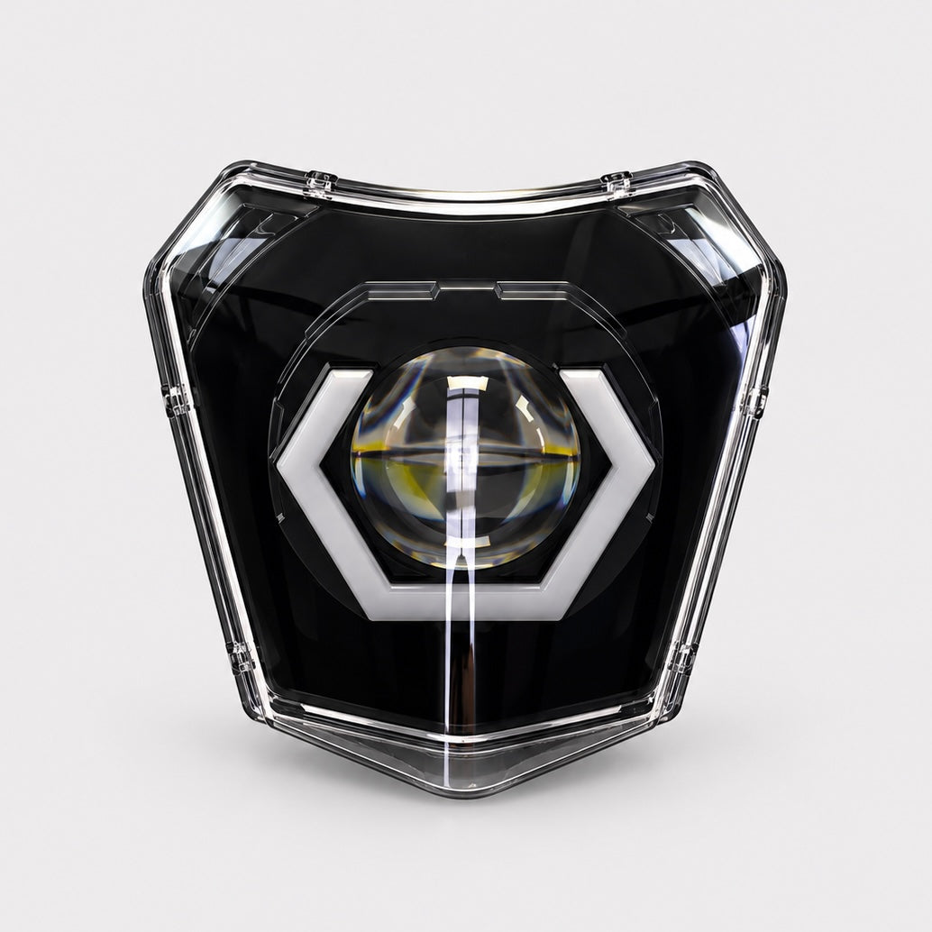 KTM EXC 14-23 Hexagon Headlight (RGBW + App)