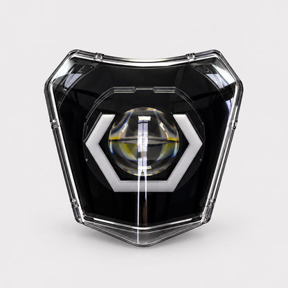 KTM EXC 14-23 Hexagon Headlight (RGBW + App)